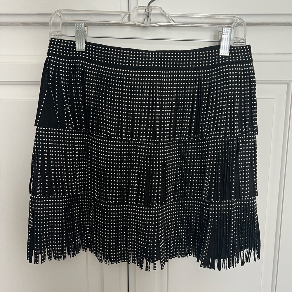 ASOS Black Stud Fringe Skirt | Taylor Swift Eras Tour | Reputation